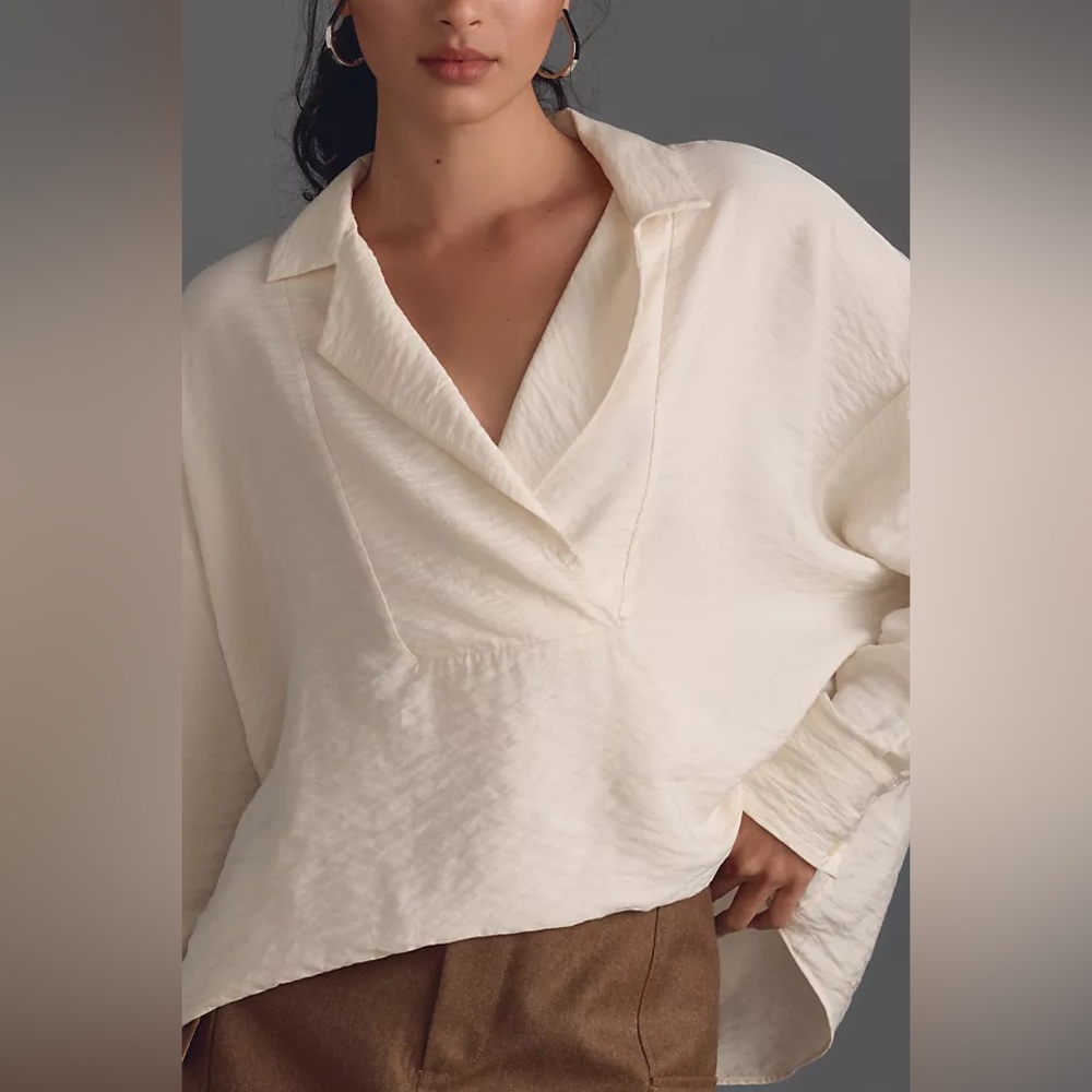 Anthropologie womens top